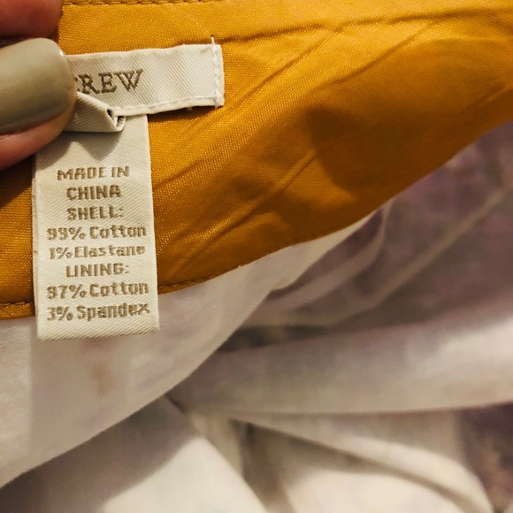 Purple floral pencil skirt - Picture 6 of 8